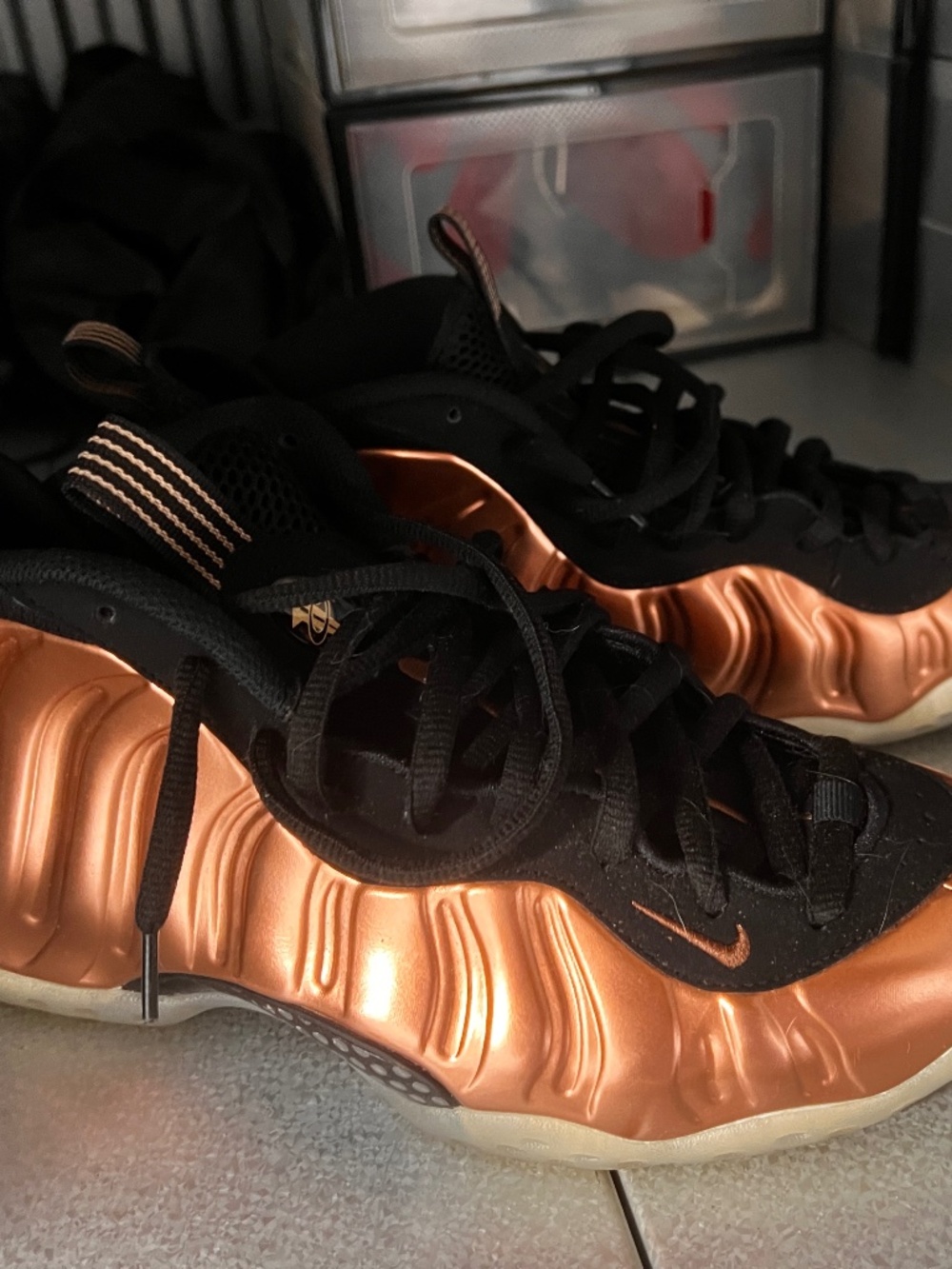 Nike Foamposite - COPPER